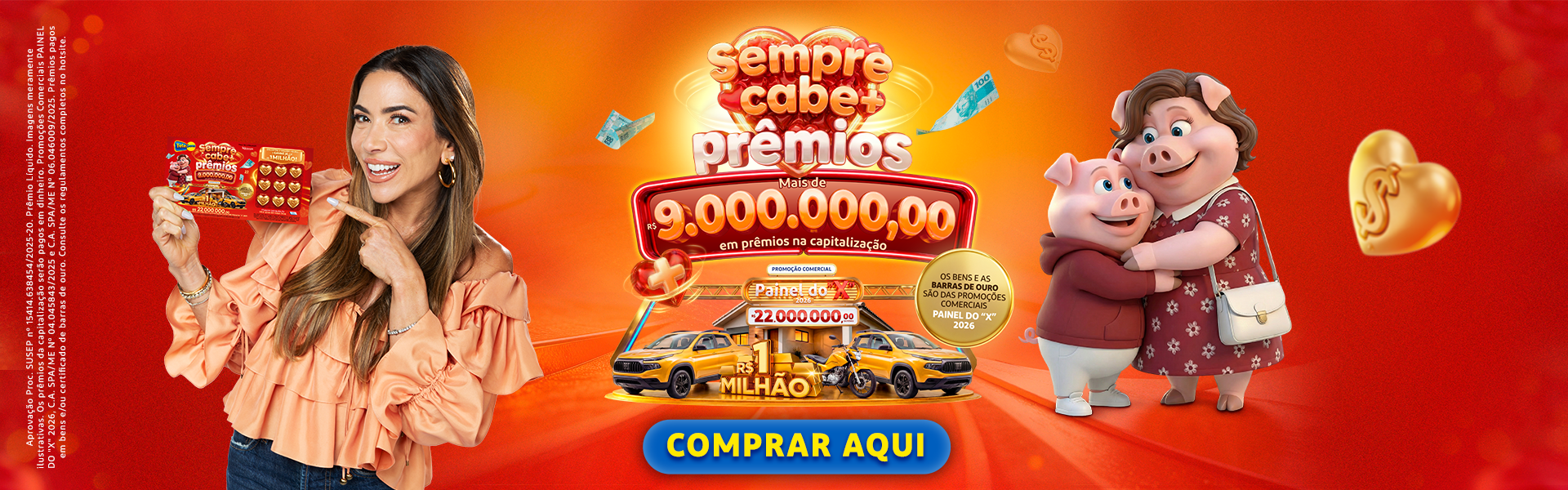 Banner Promocional Tele Sena