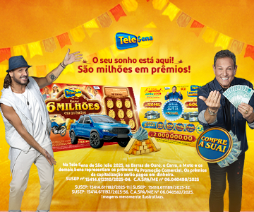 Banner Campanha de São João 2025 e Edição 54