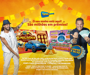 Banner Campanha de São João 2025 e Edição 57