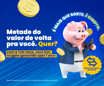 Ganhe dinheiro vendendo Tele Sena!