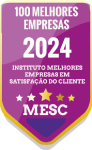 Logo da MESC 100 melhores empresas