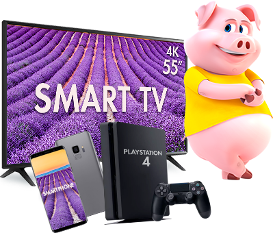 Smartphone e Smart TV + Playstation 4