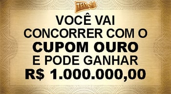Promoção Cupom do Milhão | Tele Sena Promoção Cupom do Milhão | Tele Sena