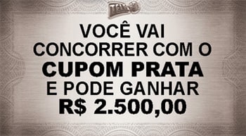 Promoção Cupom do Milhão | Tele Sena Promoção Cupom do Milhão | Tele Sena