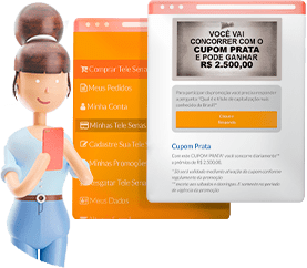 Promoção Cupom do Milhão | Tele Sena Promoção Cupom do Milhão | Tele Sena