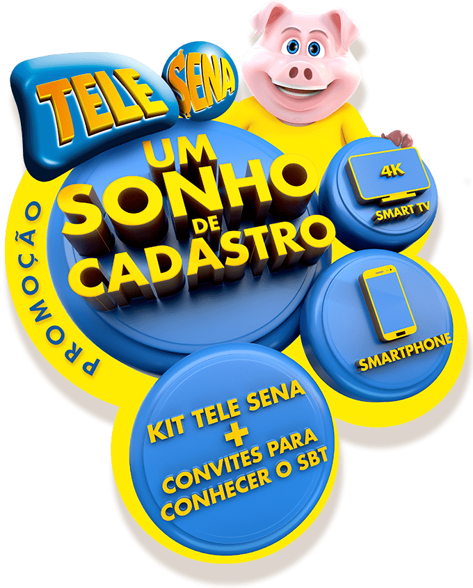 Promoção Um Sonho de Cadastro
